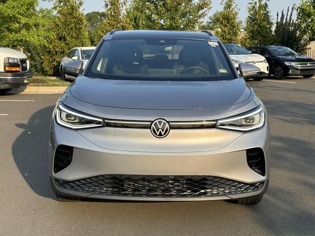 new 2024 Volkswagen ID.4 car, priced at $41,926