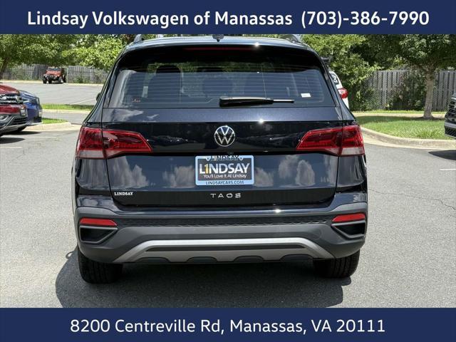 used 2022 Volkswagen Taos car, priced at $16,900