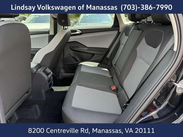 used 2022 Volkswagen Taos car, priced at $16,900