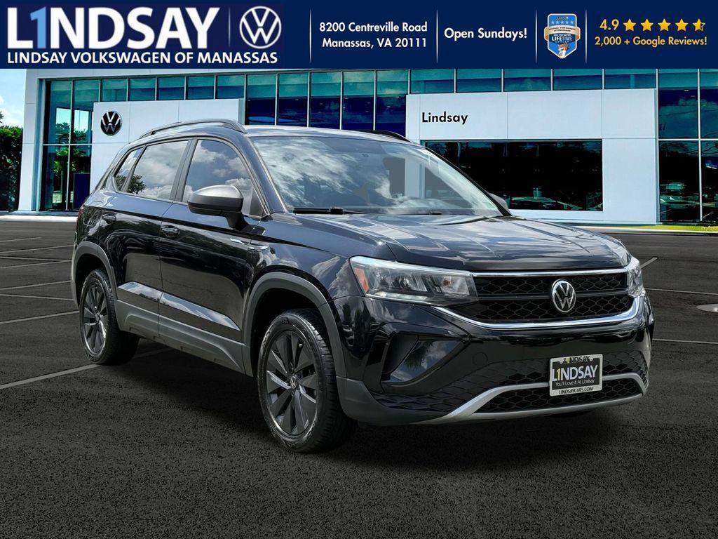 used 2022 Volkswagen Taos car, priced at $15,997