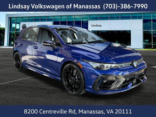 new 2025 Volkswagen Golf R car, priced at $53,821