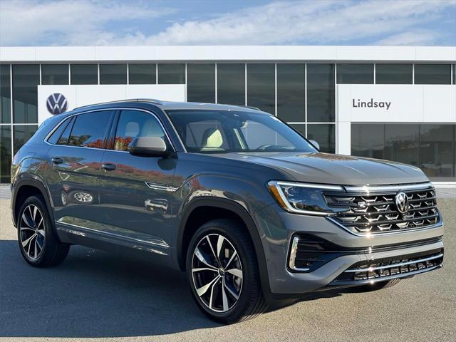 new 2025 Volkswagen Atlas Cross Sport car, priced at $51,577