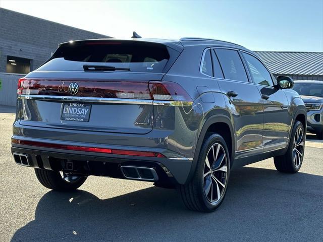 new 2025 Volkswagen Atlas Cross Sport car, priced at $51,577