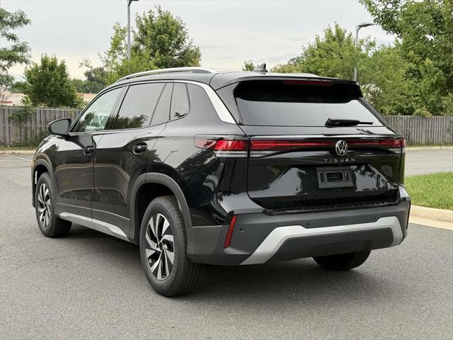 new 2025 Volkswagen Tiguan car, priced at $30,357