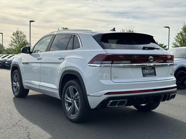 new 2024 Volkswagen Atlas Cross Sport car, priced at $47,169