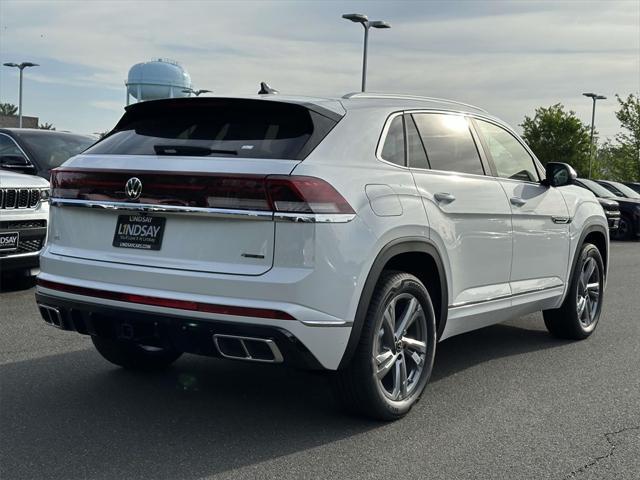 new 2024 Volkswagen Atlas Cross Sport car, priced at $47,169