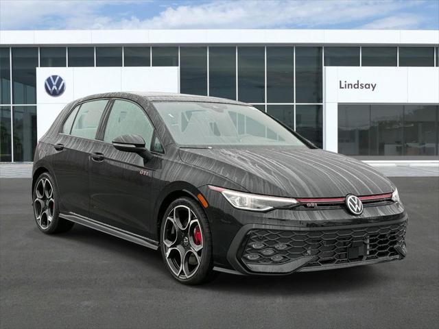 new 2025 Volkswagen Golf GTI car, priced at $41,398
