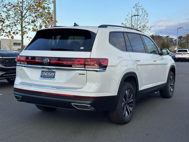 new 2025 Volkswagen Atlas car, priced at $38,478