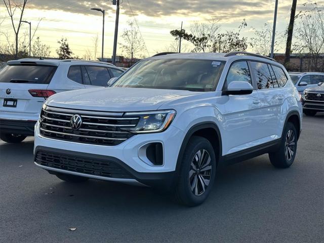 new 2025 Volkswagen Atlas car, priced at $38,478