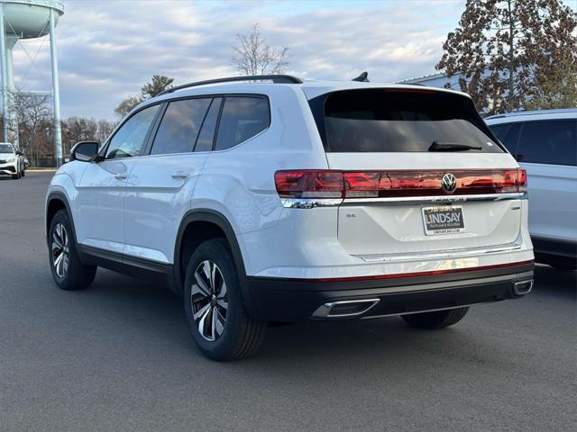 new 2025 Volkswagen Atlas car, priced at $38,478