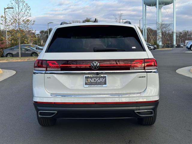 new 2025 Volkswagen Atlas car, priced at $38,478