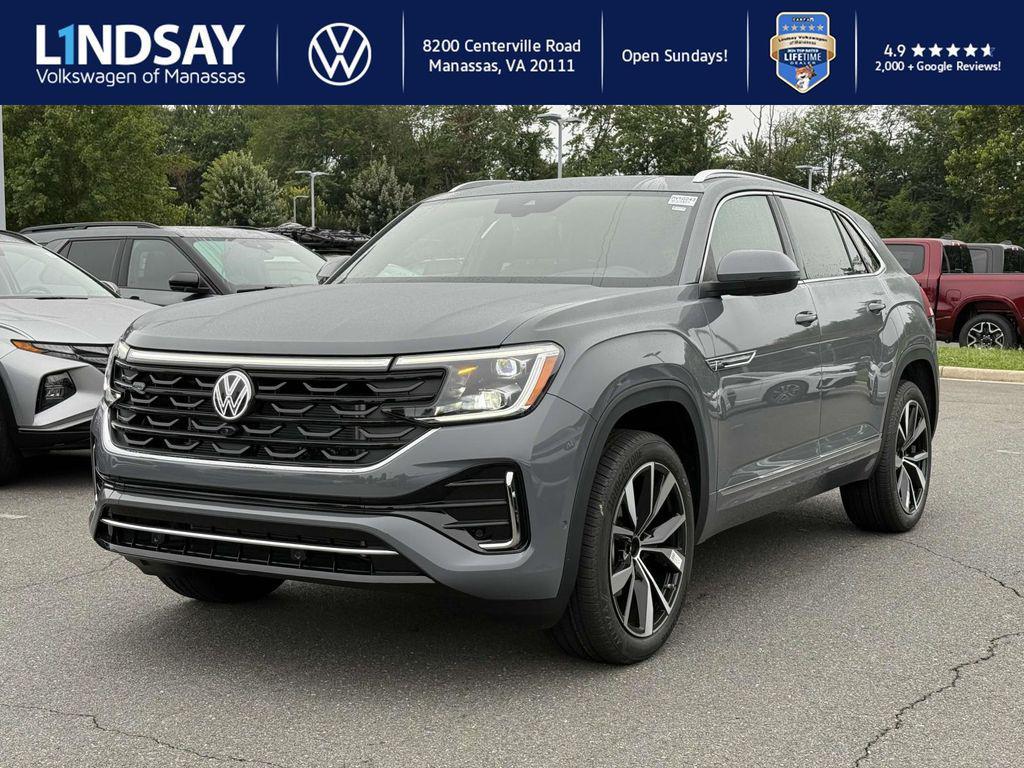 new 2026 Volkswagen Atlas Cross Sport car, priced at $54,054