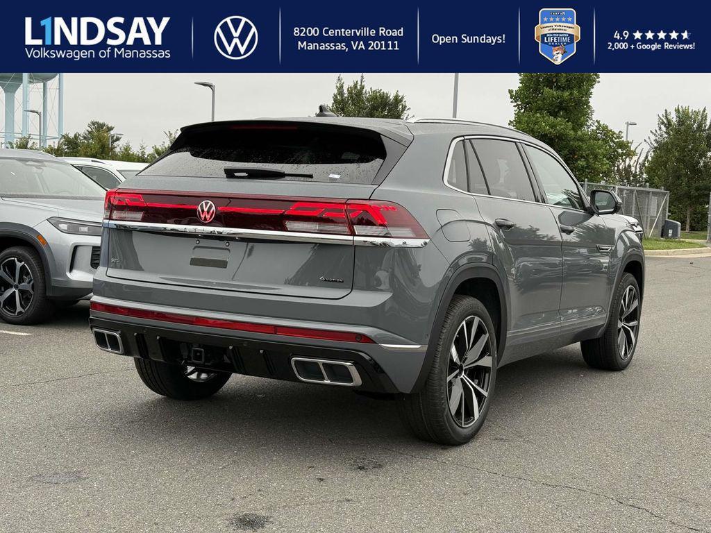 new 2026 Volkswagen Atlas Cross Sport car, priced at $54,054