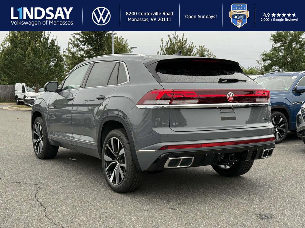 new 2026 Volkswagen Atlas Cross Sport car, priced at $54,054