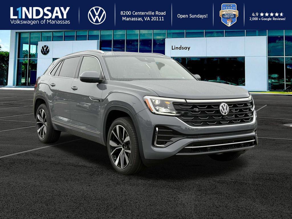 new 2026 Volkswagen Atlas Cross Sport car, priced at $54,054
