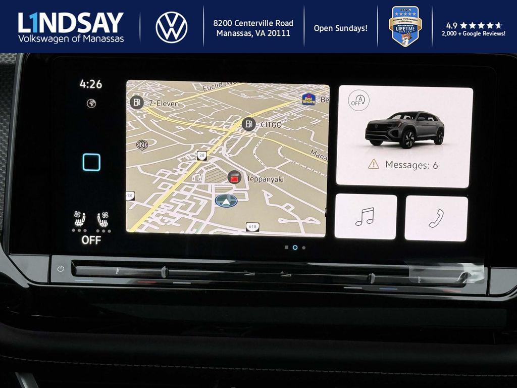 new 2026 Volkswagen Atlas Cross Sport car, priced at $54,054