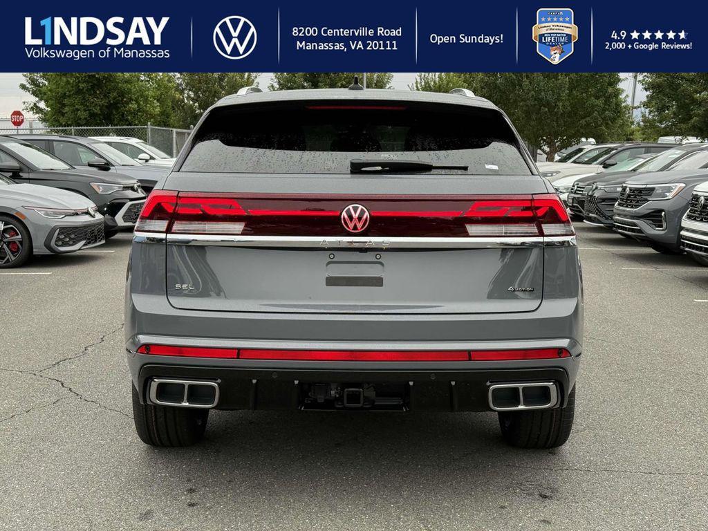 new 2026 Volkswagen Atlas Cross Sport car, priced at $54,054