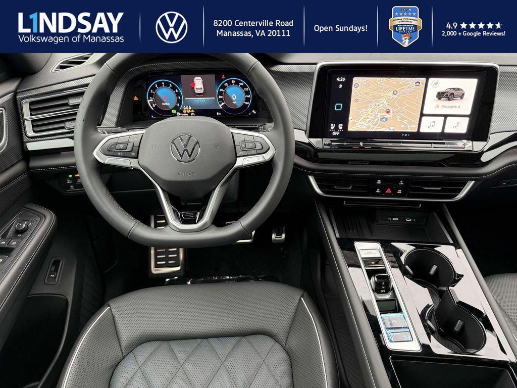 new 2026 Volkswagen Atlas Cross Sport car, priced at $54,054