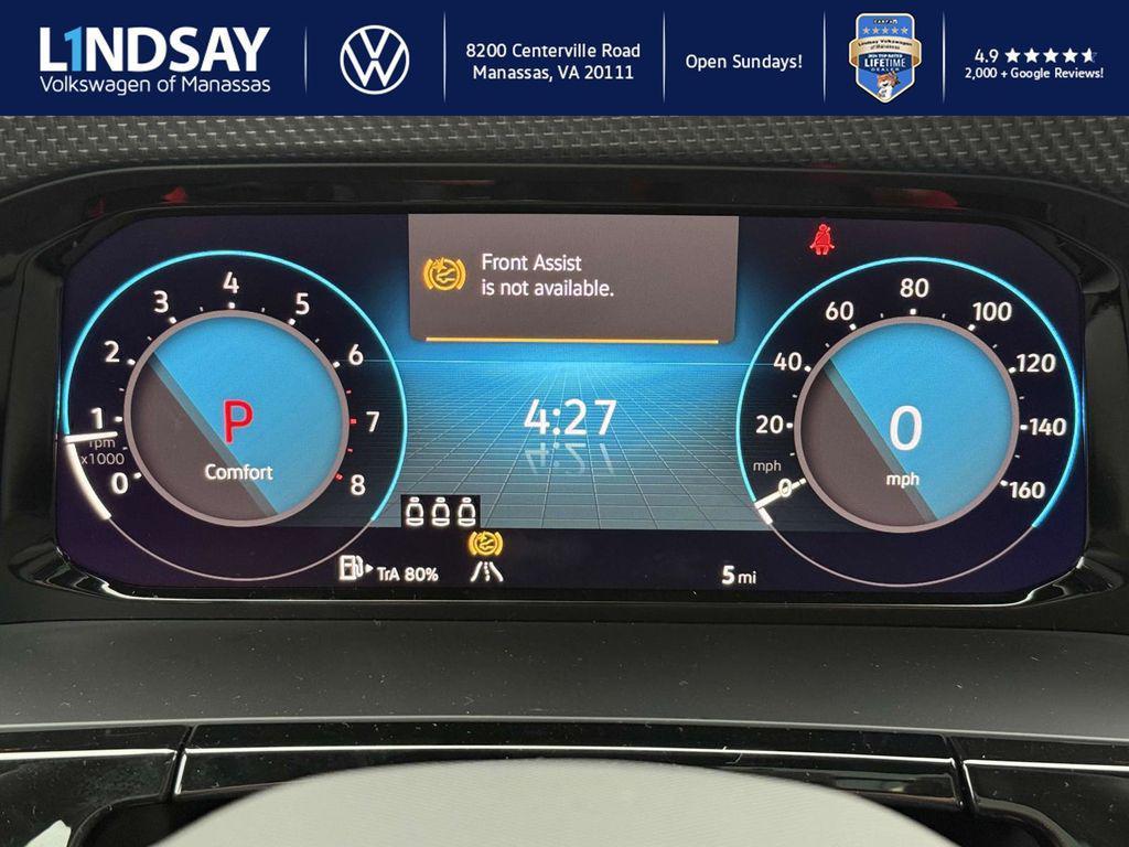 new 2026 Volkswagen Atlas Cross Sport car, priced at $54,054