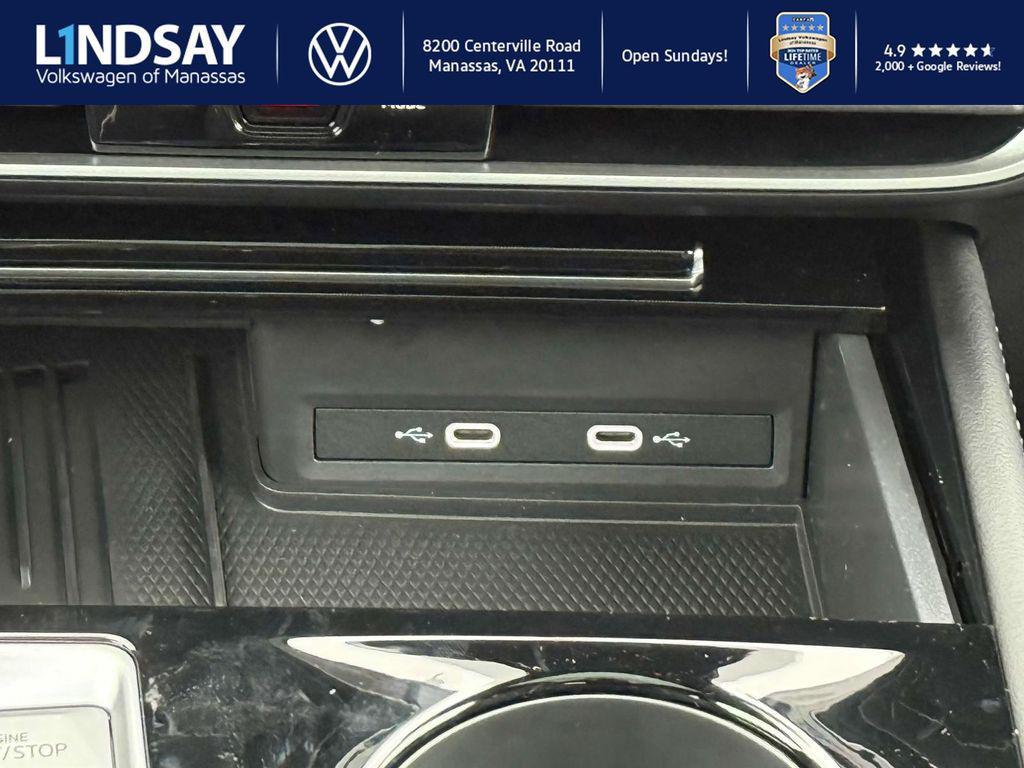 new 2026 Volkswagen Atlas Cross Sport car, priced at $54,054