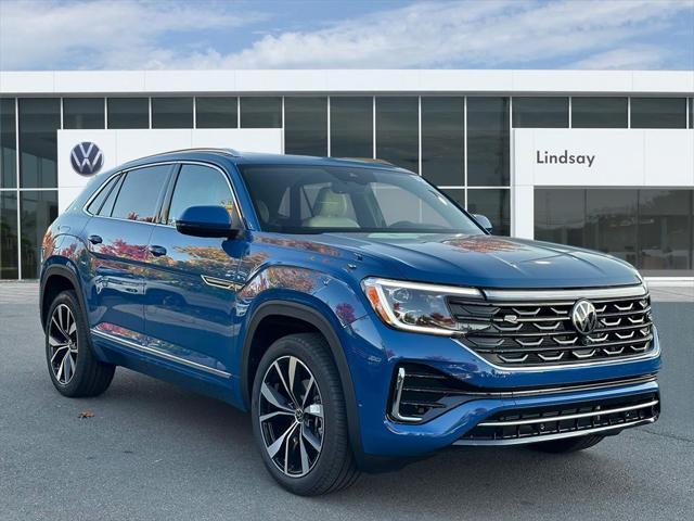 new 2025 Volkswagen Atlas Cross Sport car, priced at $50,896