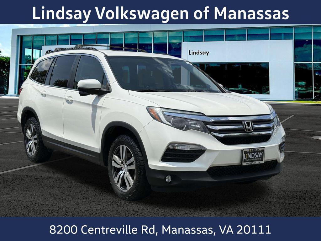 used 2017 Honda Pilot car, priced at $19,997