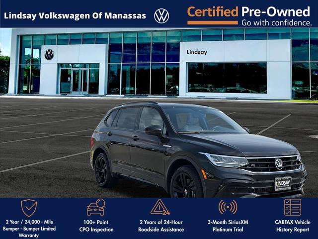 used 2024 Volkswagen Tiguan car, priced at $30,997