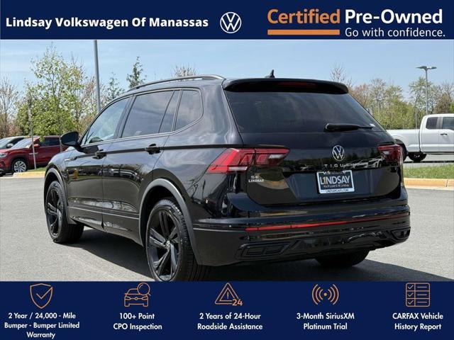 used 2024 Volkswagen Tiguan car, priced at $30,997