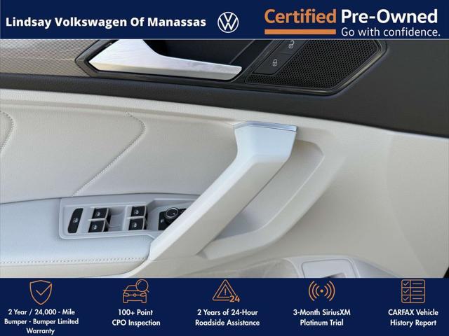 used 2024 Volkswagen Tiguan car, priced at $30,997