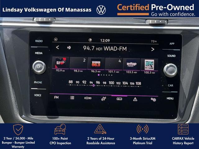used 2024 Volkswagen Tiguan car, priced at $30,997