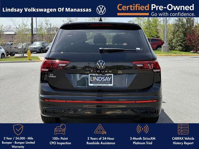 used 2024 Volkswagen Tiguan car, priced at $30,997