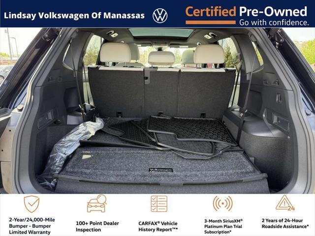 used 2024 Volkswagen Tiguan car, priced at $30,997