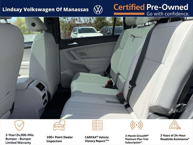 used 2024 Volkswagen Tiguan car, priced at $30,997