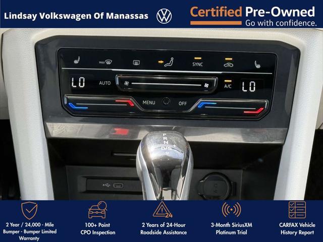 used 2024 Volkswagen Tiguan car, priced at $30,997