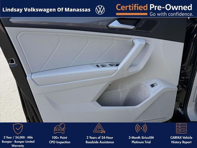 used 2024 Volkswagen Tiguan car, priced at $30,997