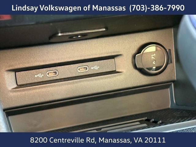 new 2025 Volkswagen Taos car, priced at $31,423