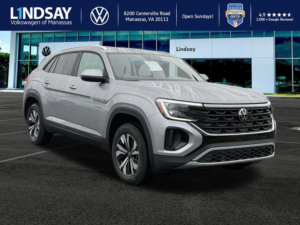 new 2026 Volkswagen Atlas Cross Sport car, priced at $40,093