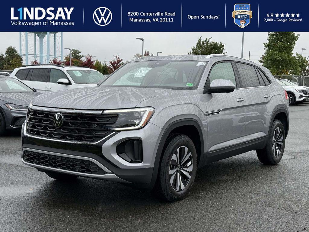 new 2026 Volkswagen Atlas Cross Sport car, priced at $40,093