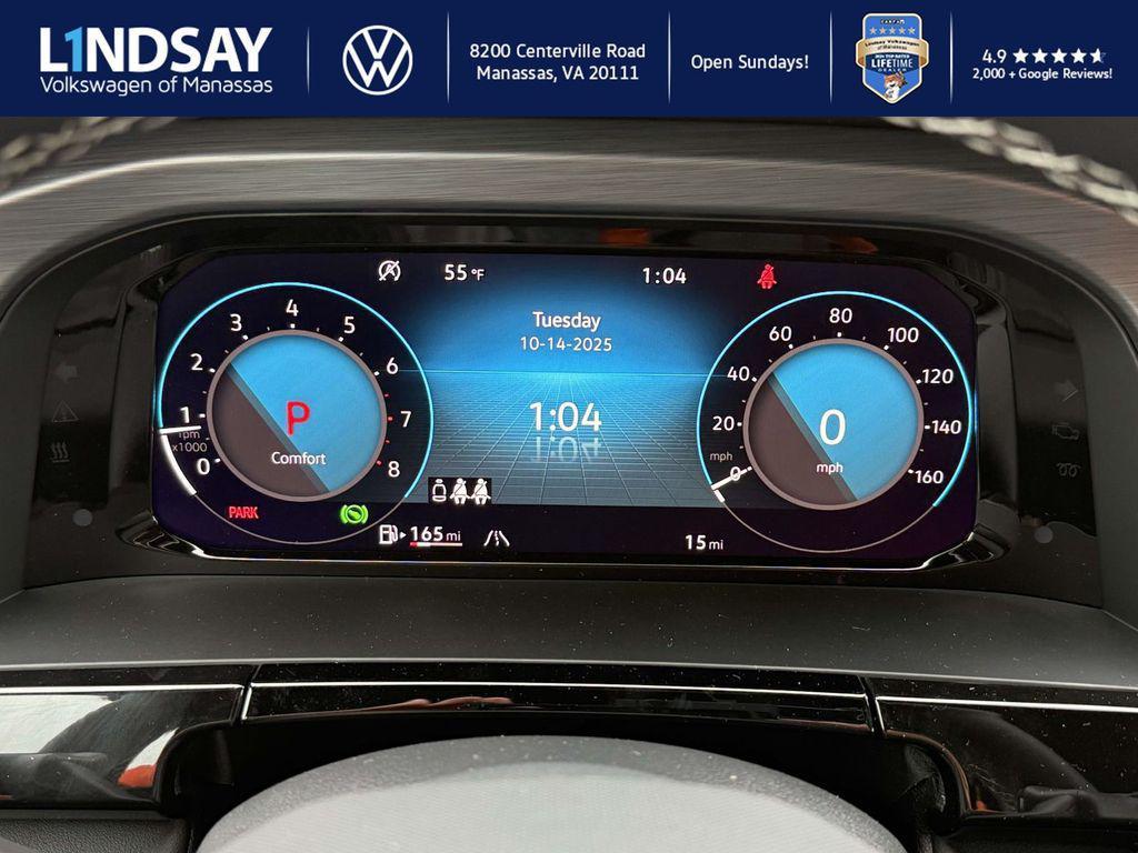 new 2026 Volkswagen Atlas Cross Sport car, priced at $40,093