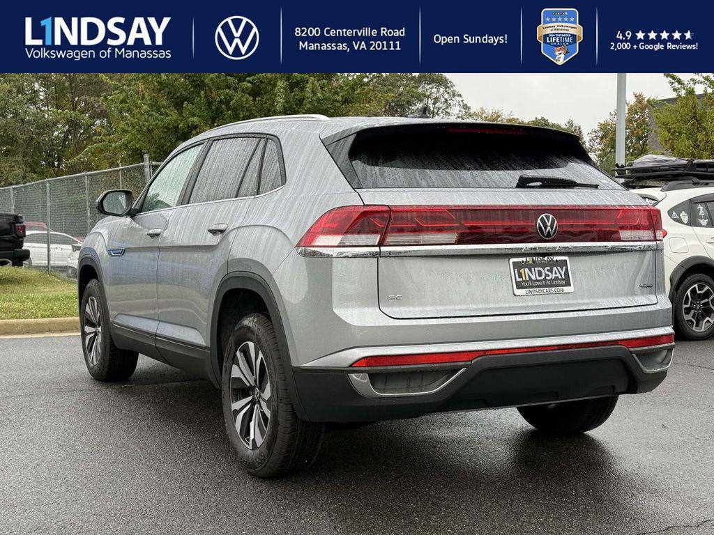 new 2026 Volkswagen Atlas Cross Sport car, priced at $40,093