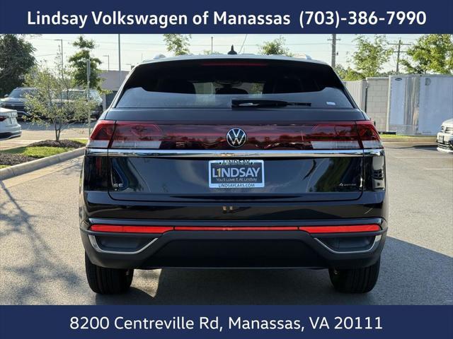 new 2025 Volkswagen Atlas Cross Sport car, priced at $36,969