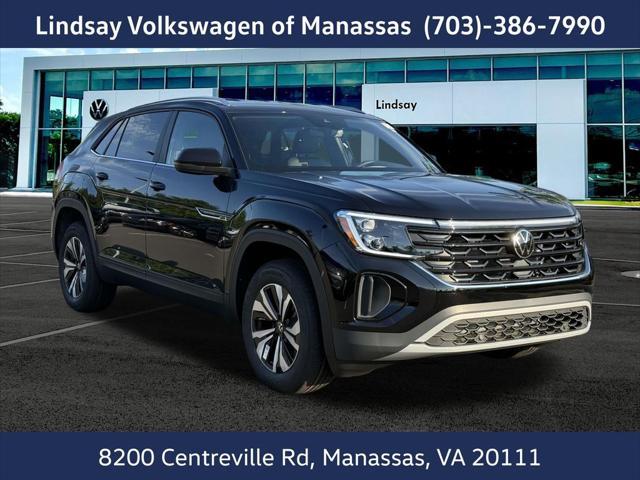 new 2025 Volkswagen Atlas Cross Sport car, priced at $36,969