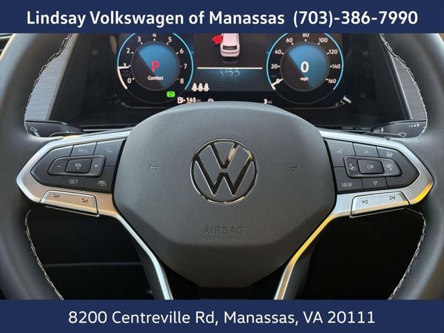 new 2025 Volkswagen Atlas Cross Sport car, priced at $36,969