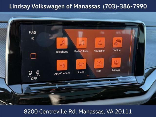 new 2025 Volkswagen Atlas car, priced at $43,034