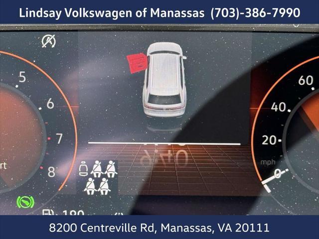 new 2025 Volkswagen Atlas car, priced at $43,034