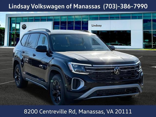 new 2025 Volkswagen Atlas car, priced at $44,784