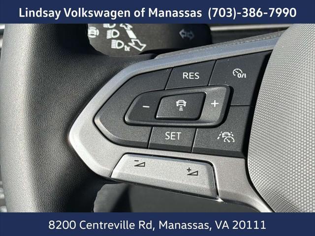 new 2025 Volkswagen Atlas car, priced at $43,034