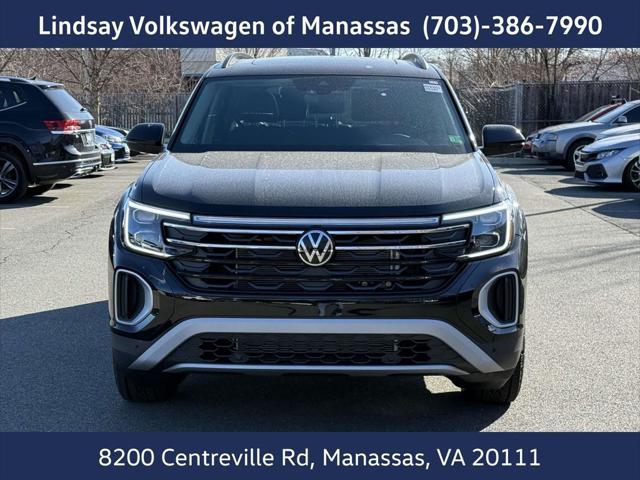 new 2025 Volkswagen Atlas car, priced at $43,034