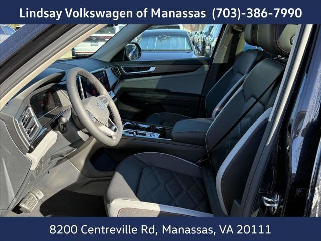 new 2025 Volkswagen Atlas car, priced at $43,034