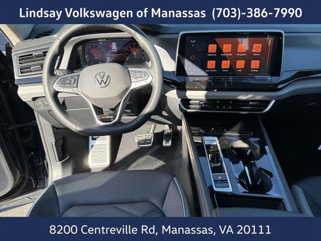 new 2025 Volkswagen Atlas car, priced at $43,034
